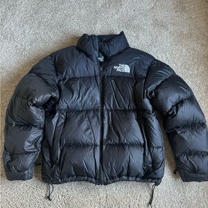 North face puffer jacket